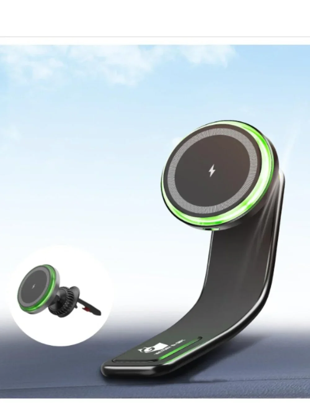 VICTORY & GIFT for 15w MagSafe Car Charger